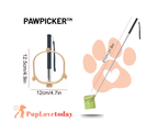 PawPicker™ | Recogedor Retráctil para Perros sin Agacharse, Ideal para Personas Mayores, Dolor de Espalda y Embarazadas