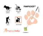 PawPicker™ |Three-Clasp Fixed Universal Pet Poop Picker
