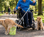 PawPicker™ | Recogedor Retráctil para Perros sin Agacharse, Ideal para Personas Mayores, Dolor de Espalda y Embarazadas