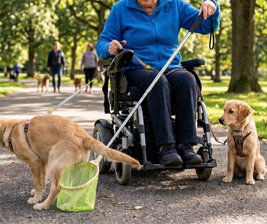 PawPicker™ | Recogedor Retráctil para Perros sin Agacharse, Ideal para Personas Mayores, Dolor de Espalda y Embarazadas