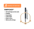 PawPicker™ |Three-Clasp Fixed Universal Pet Poop Picker